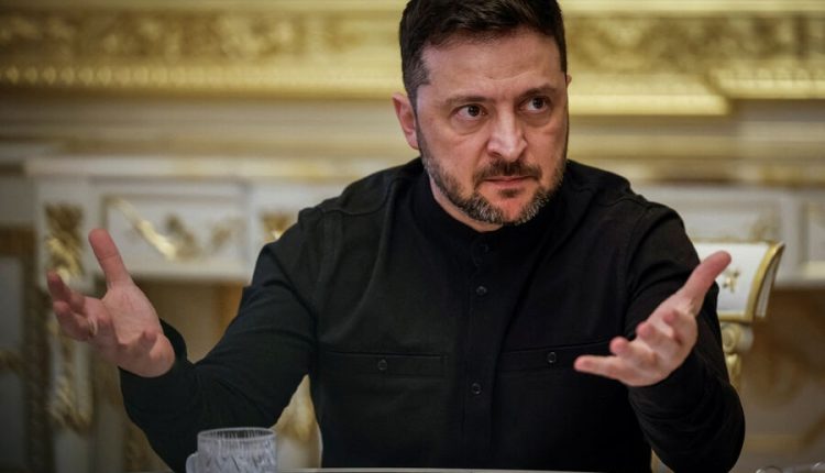 Виктор Небоженко: Пятый угол Зеленского