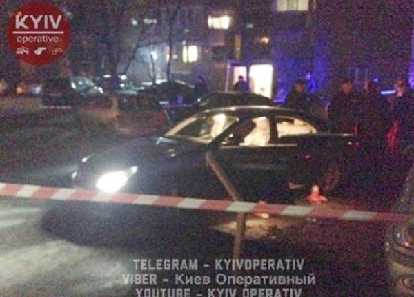 Что известно о расстрелянном в Киеве бизнесмене (+видео)