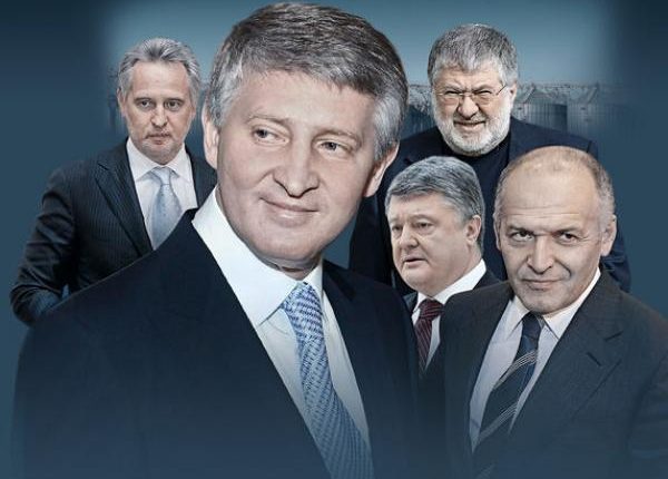 На долю активов владельца ROSHEN и еще четырех олигархов приходится 9,5 % ВВП страны