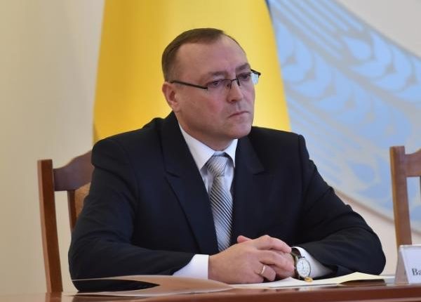 Винницкий губернатор первым отчитался о своих доходах