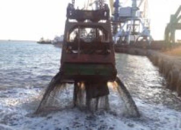 «Техморгидрострой» отчитались об очистке дна Азовского моря